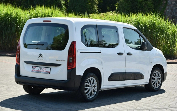 Citroen Berlingo cena 65900 przebieg: 106000, rok produkcji 2019 z Kruszwica małe 379